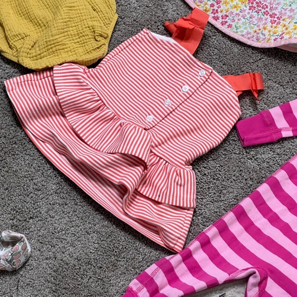 Baby girl quality name brand clothing bundle size 0/3 3/6 & 12 months no flaws - Picture 10 of 11